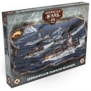 Dystopian Wars: Commonwealth Frontline Squadrons (EN)