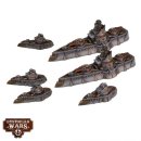 Dystopian Wars: Commonwealth Frontline Squadrons (EN)