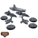 Dystopian Wars: Mozhayski Battlefleet Set (EN)
