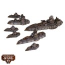 Dystopian Wars: Borodino Battlefleet Set (EN)