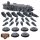Dystopian Wars: Ice Maiden Battlefleet Set (EN)