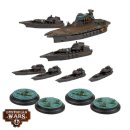 Dystopian Wars: Tempelhof Battlefleet Set (EN)