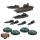 Dystopian Wars: Tempelhof Battlefleet Set (EN)