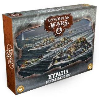 Dystopian Wars: Hypatia Battlefleet Set (EN)
