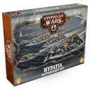 Dystopian Wars - Hypatia Battlefleet Set (EN)