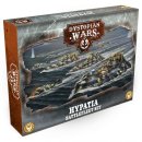 Dystopian Wars: Hypatia Battlefleet Set (EN)