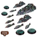 Dystopian Wars: Hypatia Battlefleet Set (EN)