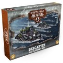 Dystopian Wars: Descartes Battlefleet Set (EN)