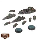 Dystopian Wars: Descartes Battlefleet Set (EN)