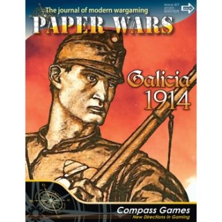 Paper Wars Magazine 97: Battle for Galicia (EN)