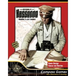 Decision At Kasserine: Rommels Last Chance Designer Signature Edition (EN)