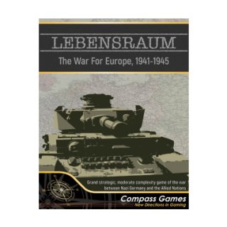 Lebensraum!: The War For Europe 1941-1945 (EN)