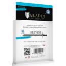 Paladin Sleeves - Trevor Premium Medium+ Square 76x76mm...