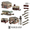 Warcradle Scenics: Augusta Industrial Set (EN)