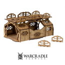 Warcradle Scenics: Tech City - Hallway Set