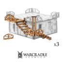 Warcradle Scenics: Tech City - Staircase Set