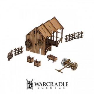 Warcradle Scenics: Gloomburg - Stable