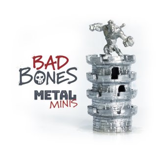 Bad Bones - Metal Minis (5 Stück)