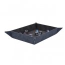Foldable Dice Rolling Tray - Sapphire