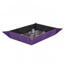 Foldable Dice Rolling Tray - Amethyst