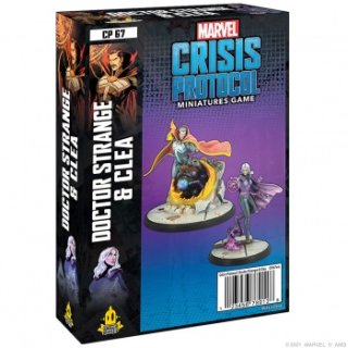 Marvel Crisis Protocol: Doctor Strange & Clea Character Pack (EN)