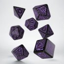 COC Horror on the Orient Express Black & purple Dice...