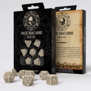 Dice Macabre Dice Set (7)