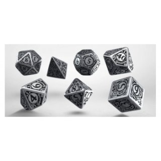 Metal Mythical Dice Set (7)