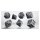 Metal Mythical Dice Set (7)