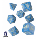Starfinder RPG: Attack of the Swarm! Dice Set (7)