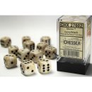 Chessex 16mm d6 with pips Dice Blocks (12 Dice) - Marble...