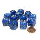 Chessex 16mm d6 with pips Dice Blocks (12 Dice) - Vortex...