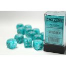 Chessex 16mm d6 with pips Dice Blocks (12 Dice) - Cirrus...