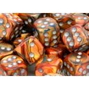 Chessex 16mm d6 with pips Dice Blocks (12 Dice) -...