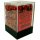 Chessex Signature 12mm d6 with pips Dice Blocks (36 Dice) - Scarab Scarlet w/gold