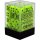 Chessex Signature 12mm d6 with pips Dice Blocks (36 Dice) - Vortex Bright Green w/black