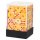 Chessex Signature 12mm d6 with pips Dice Blocks (36 Dice) - Festive Sunburst w/red