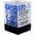 Chessex Signature 12mm d6 with pips Dice Blocks (36 Dice) - Nebula Dark Blue w/white