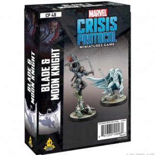 Marvel Crisis Protocol: Blade & Moon Knight Character Pack (EN)