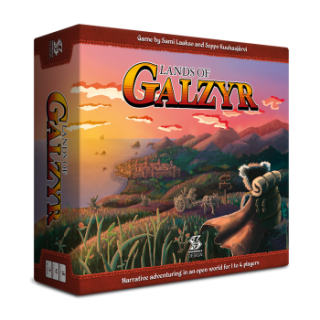 Lands of Galzyr (EN)