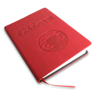 Lands of Galzyr: Accessories - Adventure Journal (EN)
