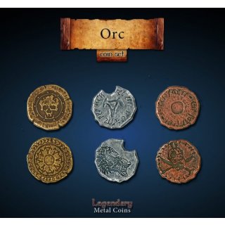 Orc Coin Set