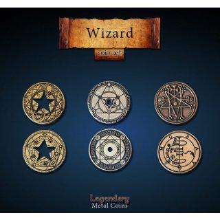Wizard Coin Set (New)