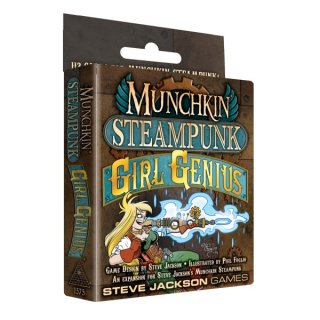 Munchkin Steampunk: Girl Genius (EN)