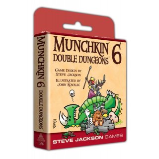 Munchkin 6 - Double Dungeons Expanded Edition (EN)