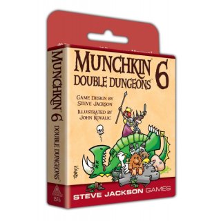 Munchkin: 6 - Double Dungeons Expanded Edition (EN)