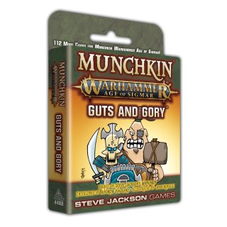 Munchkin Warhammer Age of Sigmar: Guts and Gory (EN)