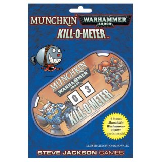 Munchkin Warhammer 40k Kill-O-Meter (EN)