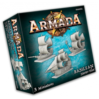 Armada: Basilean Starter Fleet (EN)