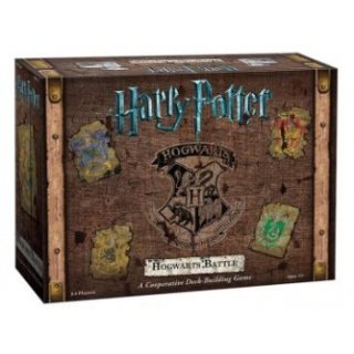 Harry Potter Hogwarts Battle: A Cooperative Deck-Building Game (EN)